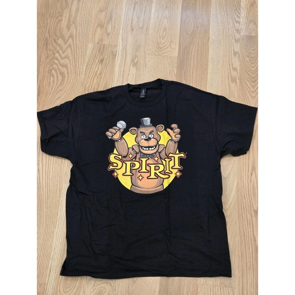 Five Nights At Freddy Fazbear Spirit Halloween Animatronic  T-Shirt X-Large